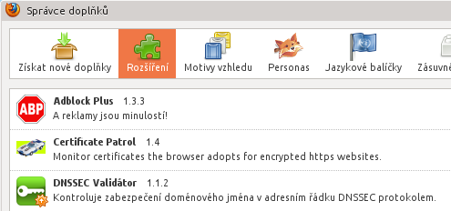  doplňky pro Firefox